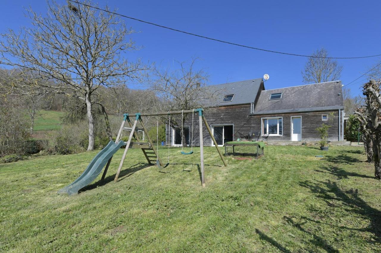 La Coqueliere - Belle Maison Pour 5 Putanges Extérieur photo